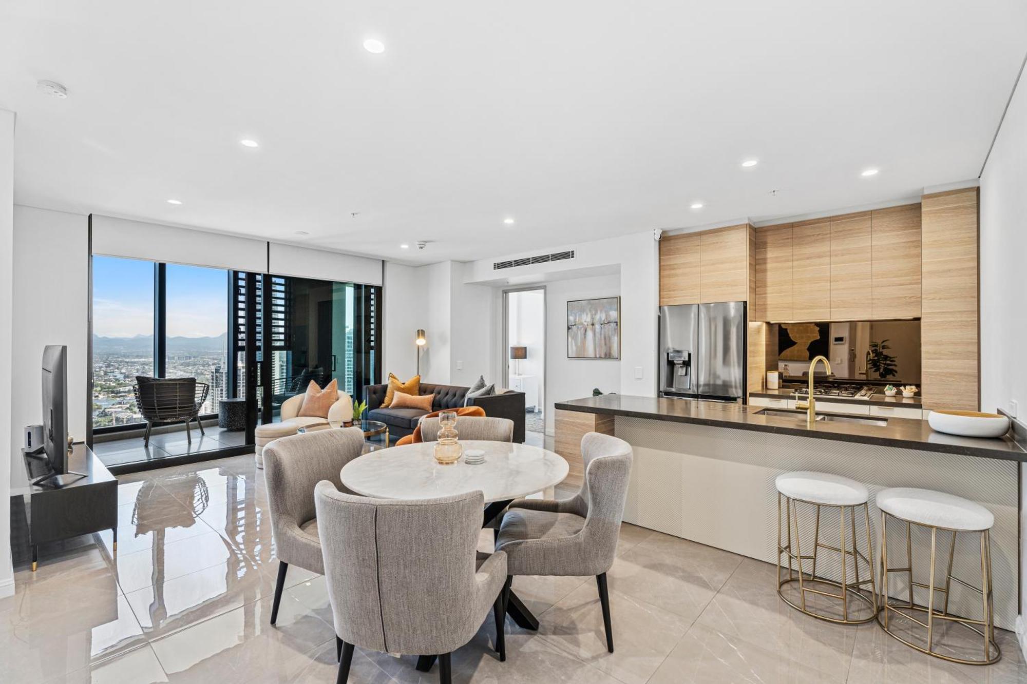 Ocean Surfers Paradise - Gclr Gold Coast Ngoại thất bức ảnh